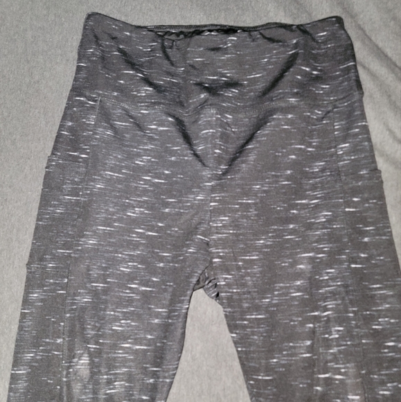 Shosho Full Length Pocket Leggings - 2XL - Black Print - Picture 4 of 7